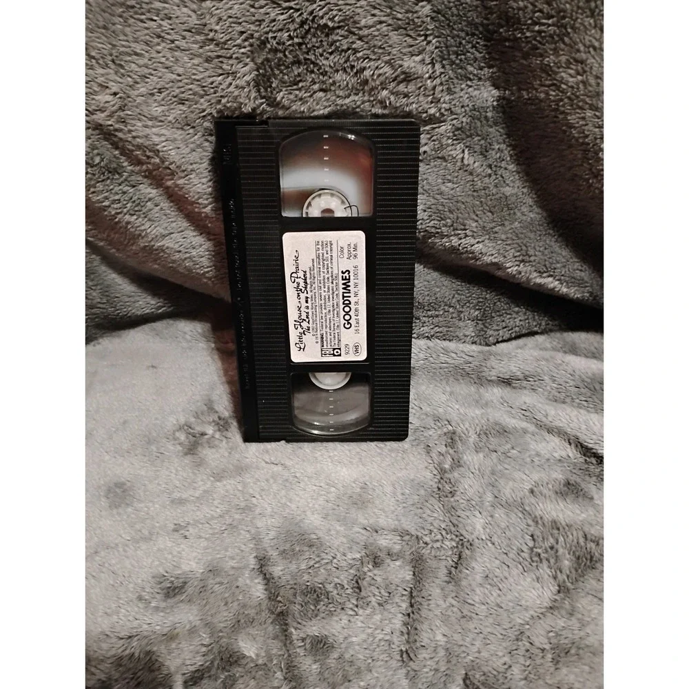 The Lord Is My Shepherd VHS